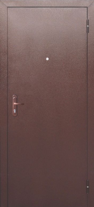 Феррони Входная дверь Стройгост 5 РФ металл, арт. 0000593 - фото №1 (внешняя сторона)